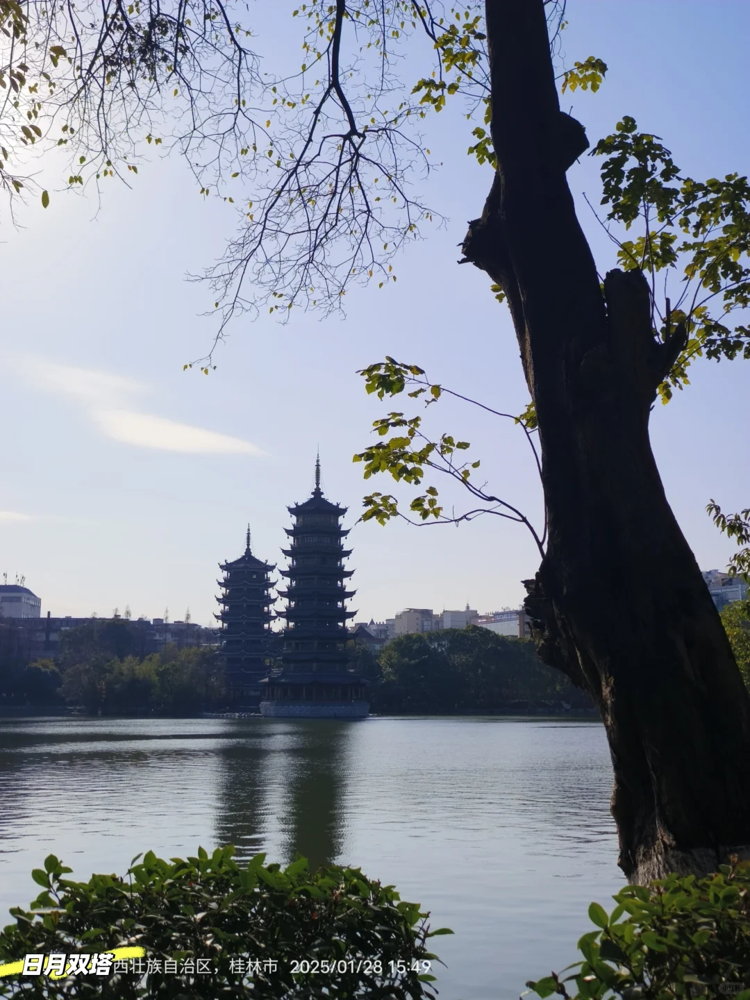 一天游玩桂林市区景点