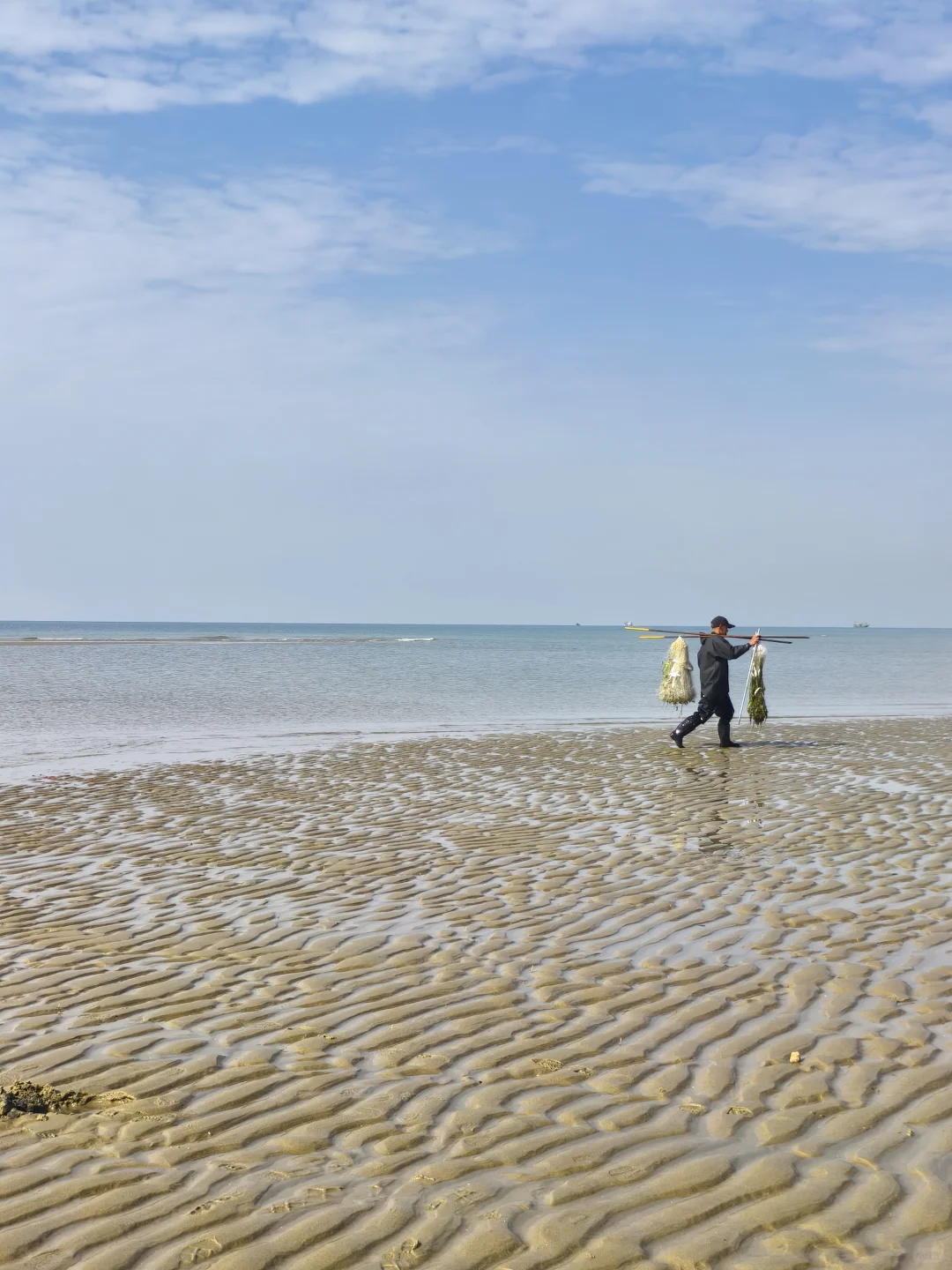 春节在北海live❗谁说北海没有干净的海滩❓