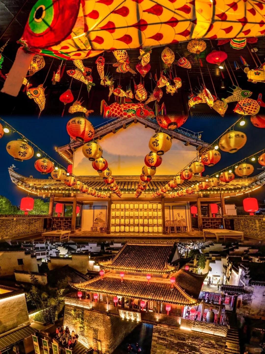 春节申遗成功‼徽州游玩九大景点