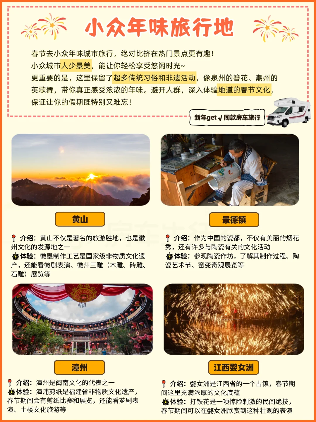 春节100+城市热度排行：小众年味反向游💙