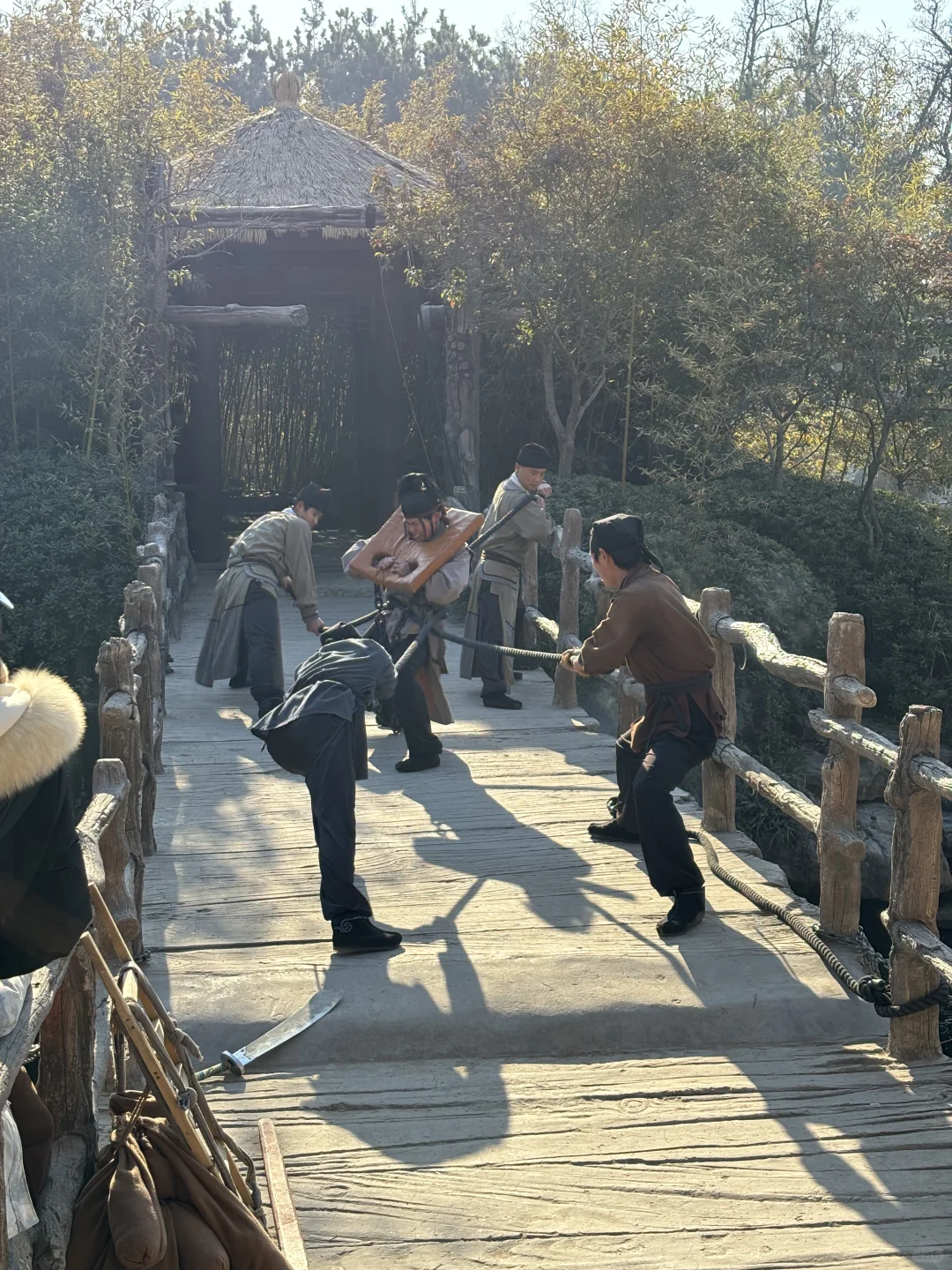 开封万岁山会惩罚每一个不做攻略的人！！！