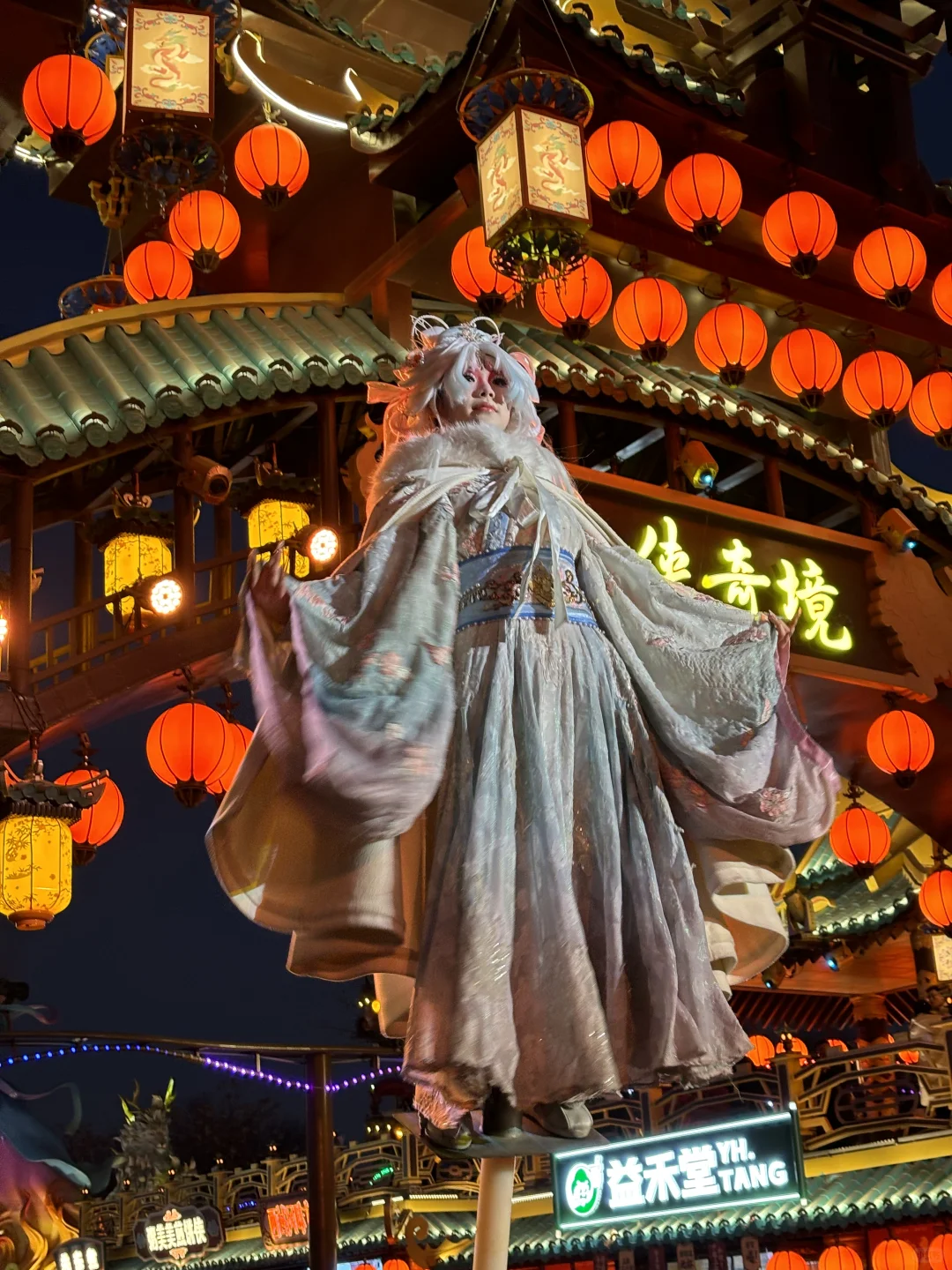 开封万岁山会惩罚每一个不做攻略的人！！！