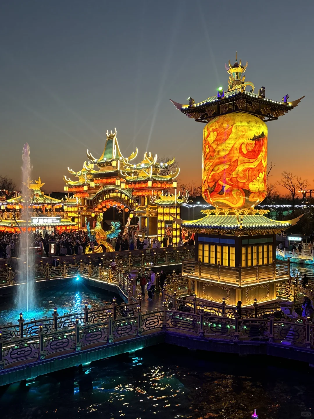 开封万岁山会惩罚每一个不做攻略的人！！！