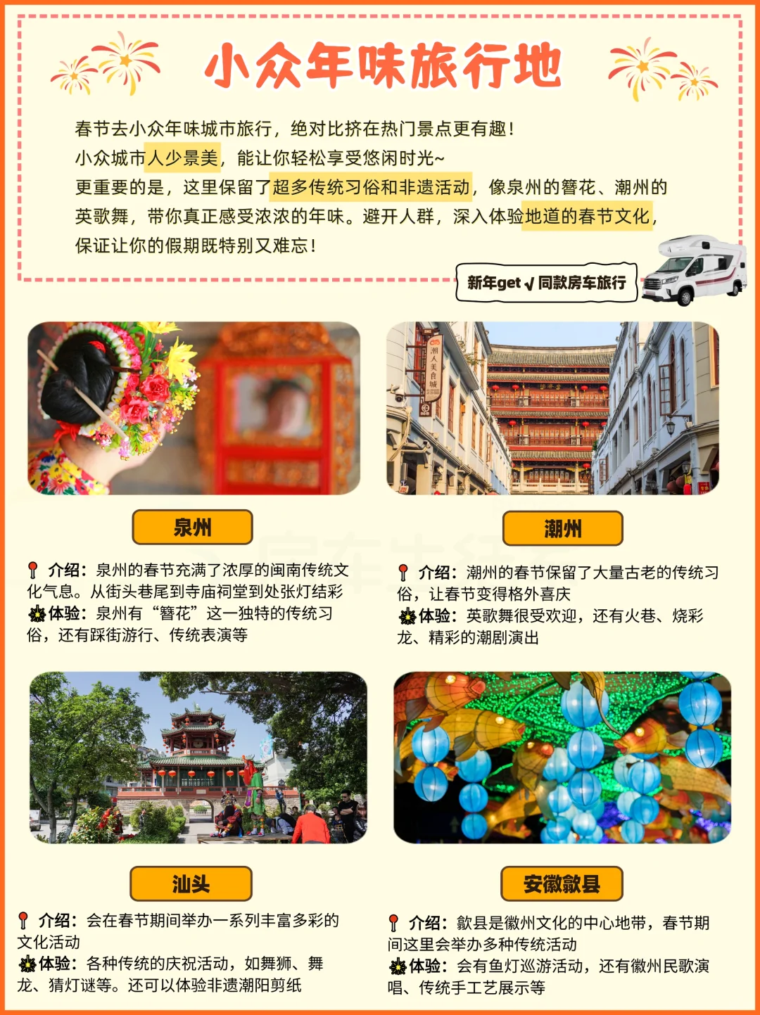 春节100+城市热度排行：小众年味反向游💙