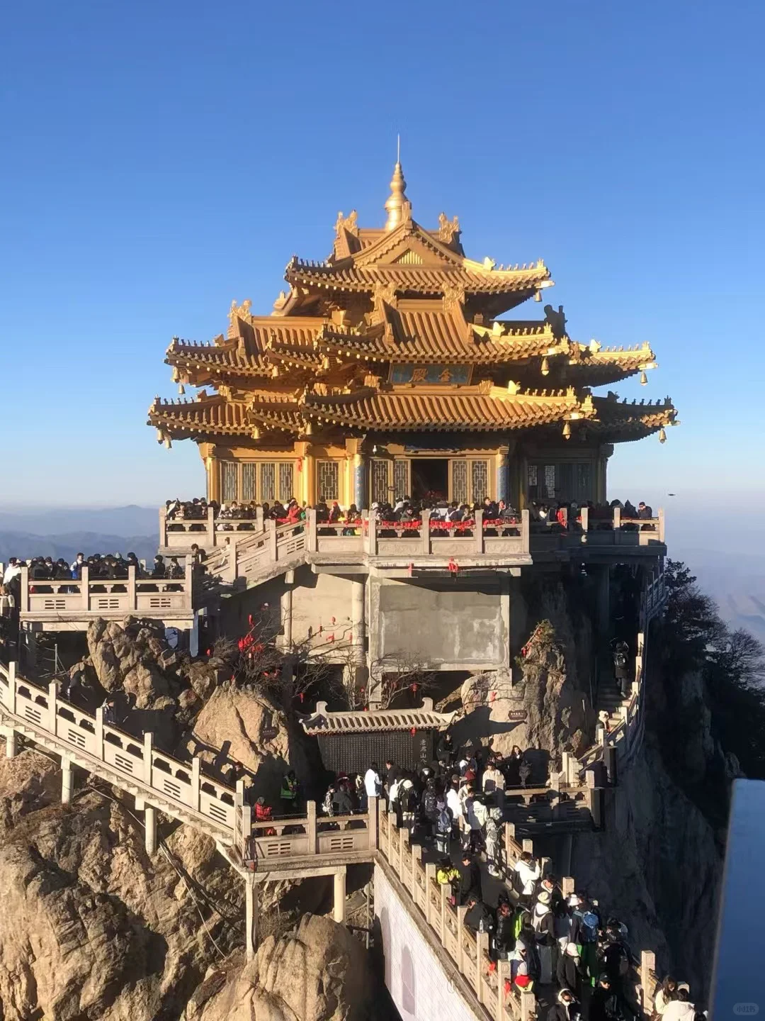 老君山山已回，避雷，无奈，崩溃啊😡