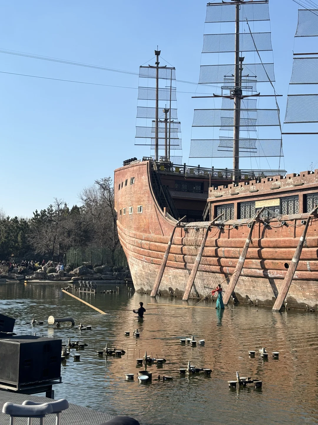 开封万岁山会惩罚每一个不做攻略的人！！！