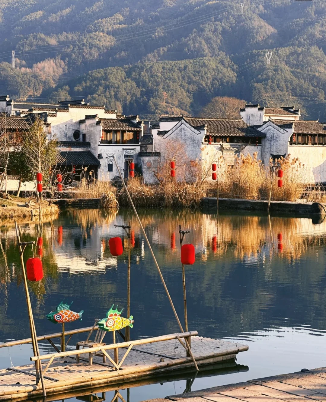 安徽三天两晚春节旅游攻略🏮