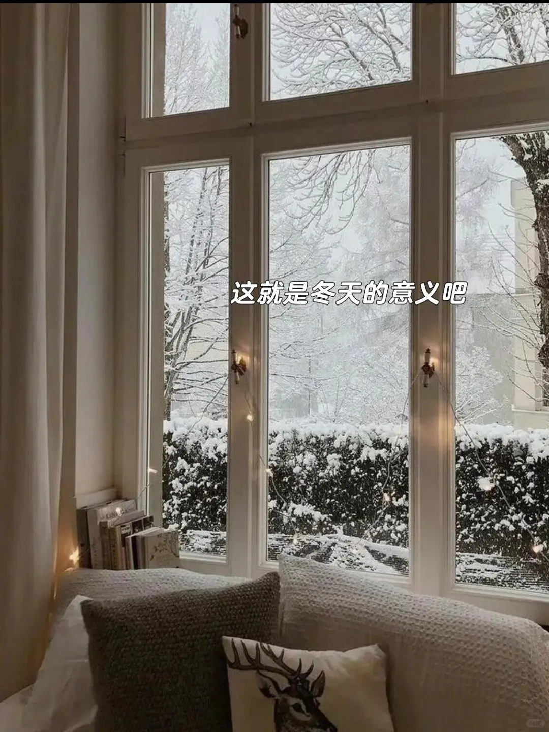 威海！雪景私汤小院！俩人！好city啊～