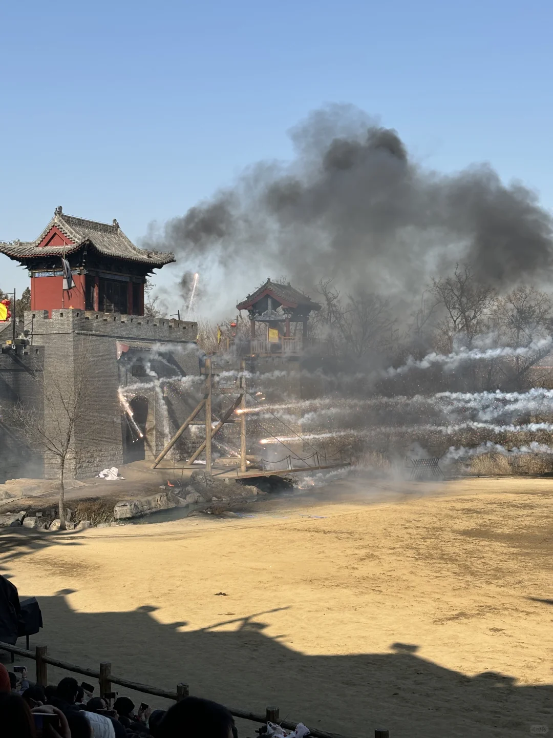 开封万岁山会惩罚每一个不做攻略的人！！！