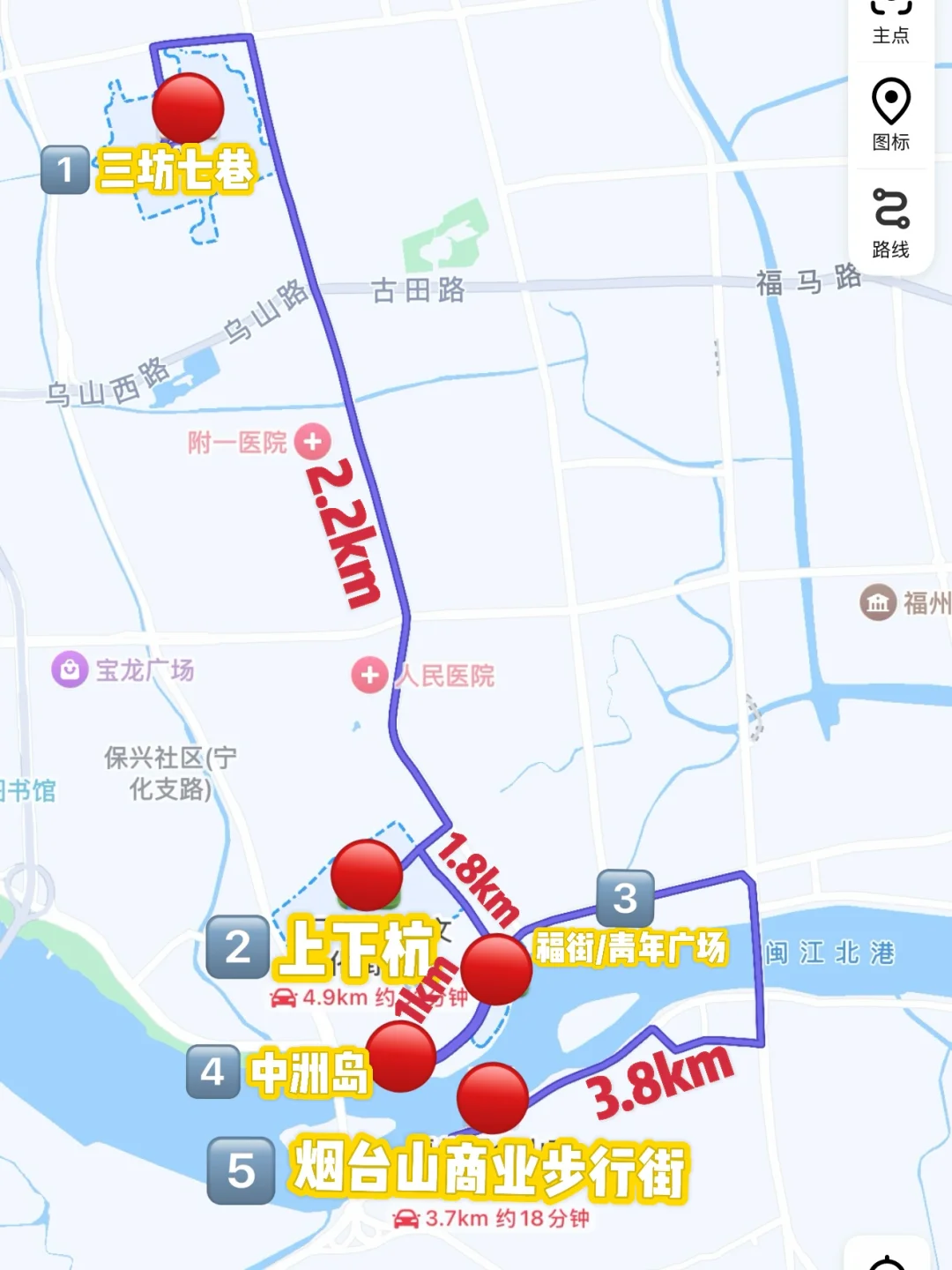 新年旅游第一站🧨福州一日游攻略人均200r