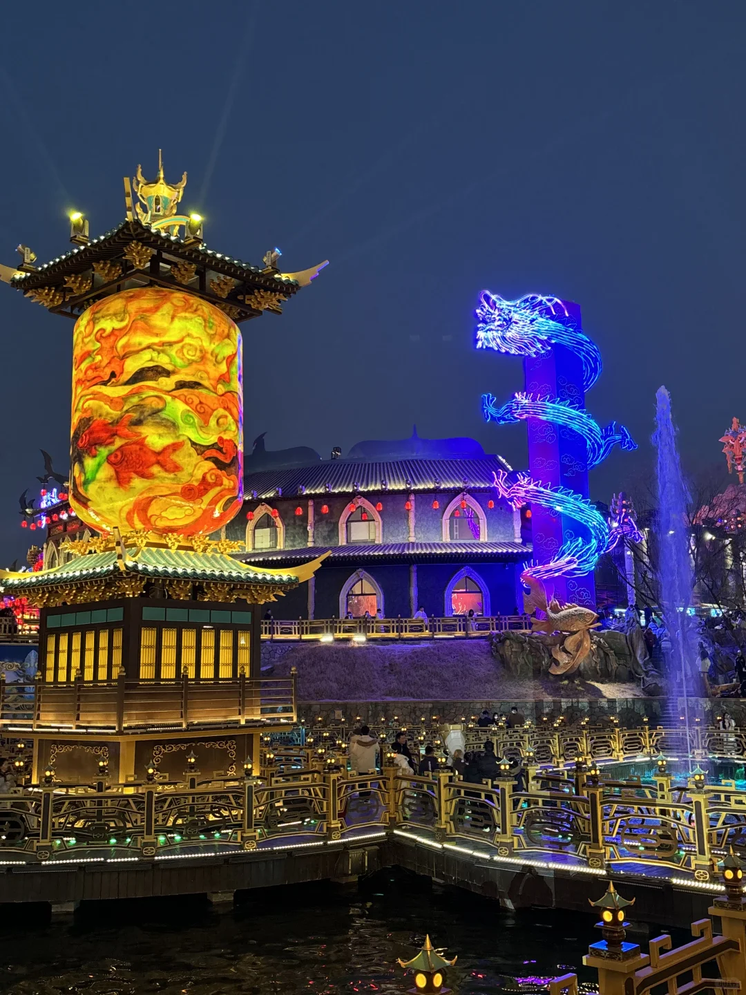 开封万岁山会惩罚每一个不做攻略的人！！！