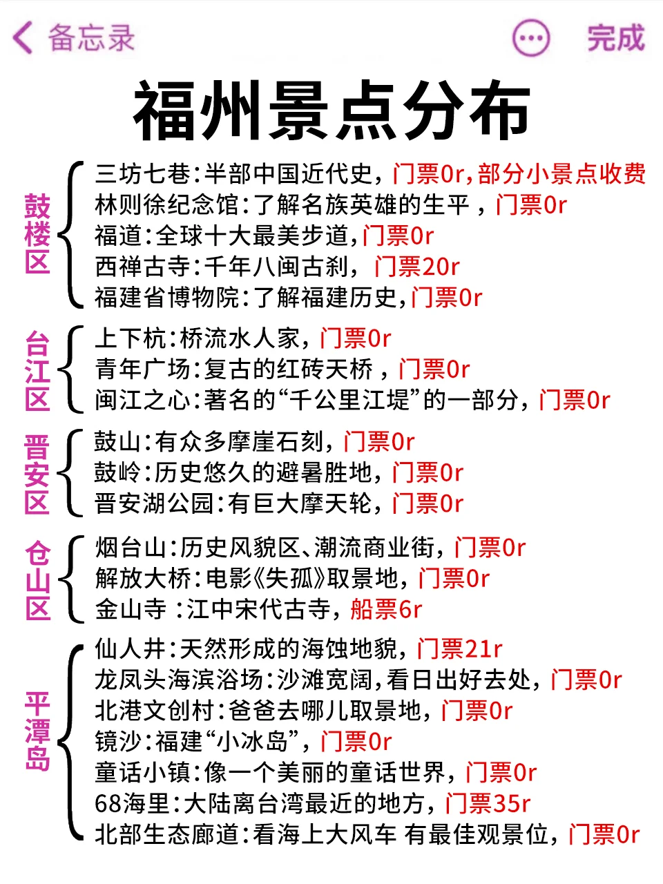 福州旅游现状。。。。说点大实话😅😅