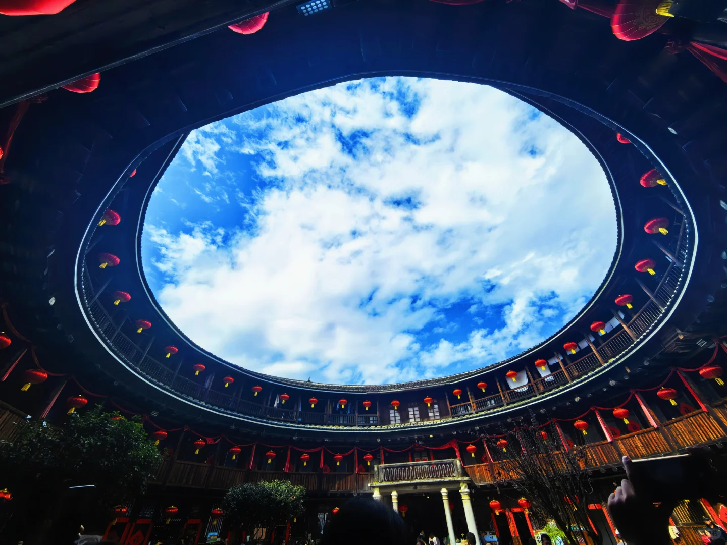 福建自驾游 永定土楼