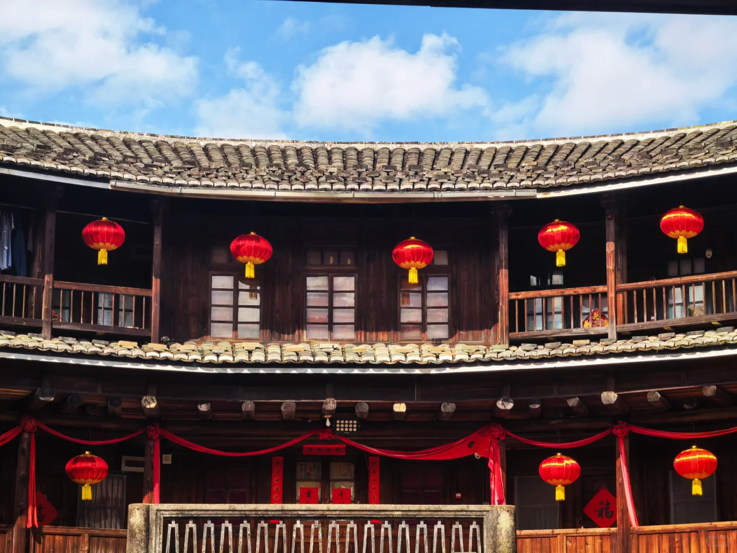 福建自驾游 永定土楼