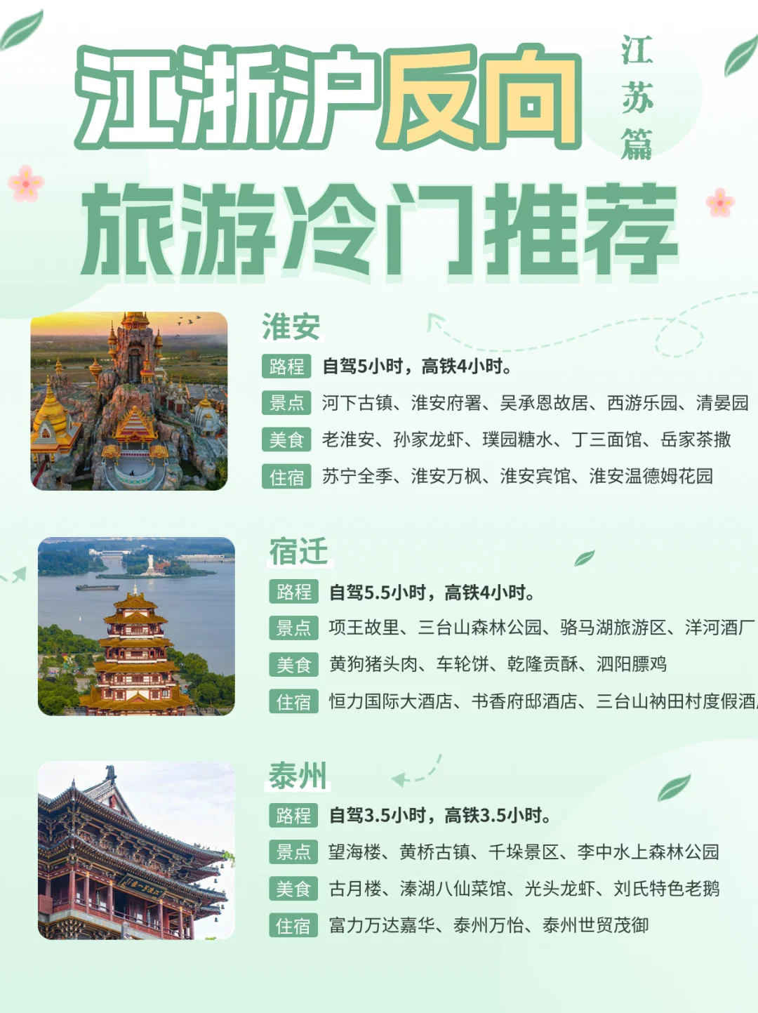 江浙沪周边反向游清单📝这个春节拒绝人挤人