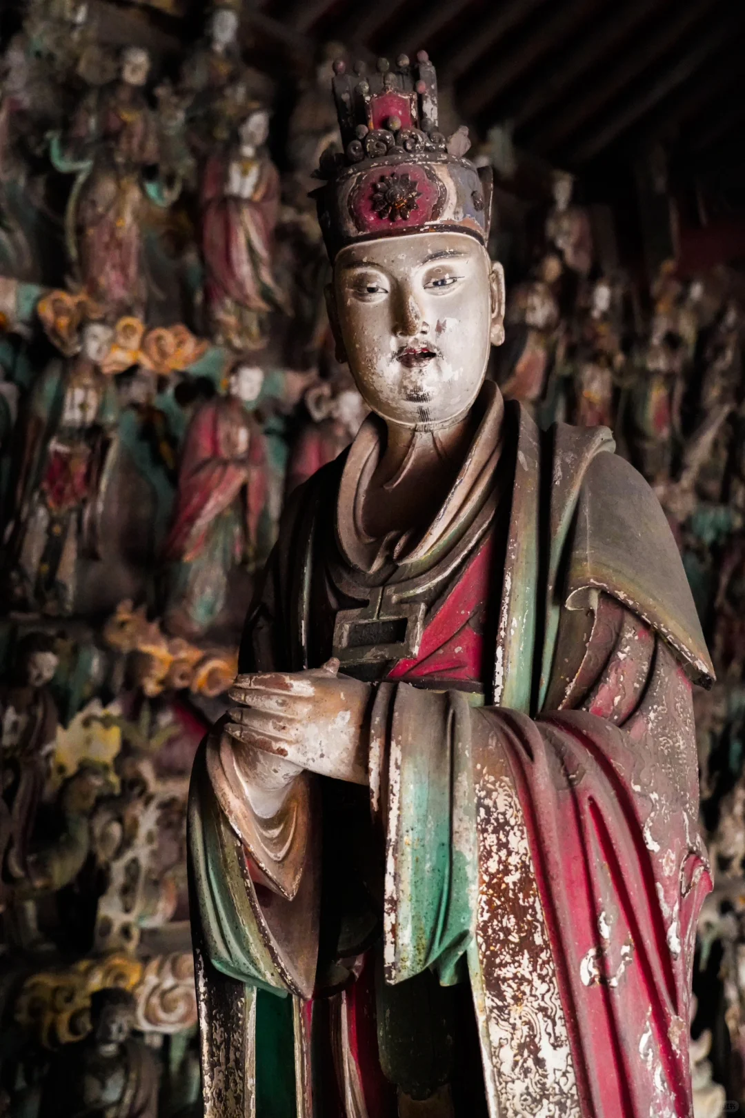 我很少用“震撼”来形容一个地方😭