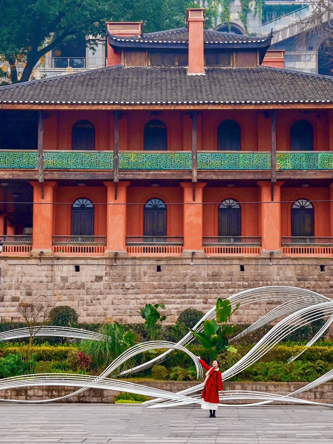 重庆这条city walk比洪崖洞好玩10000倍❗️