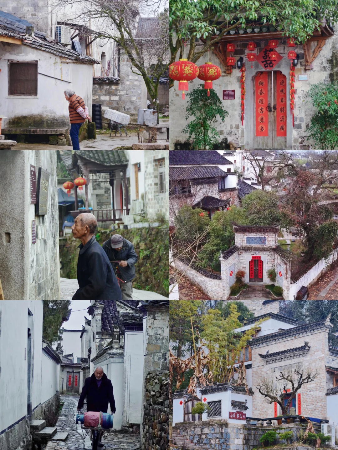 🌈宣城| 1、2月来真香,人少景美的宝藏小城!