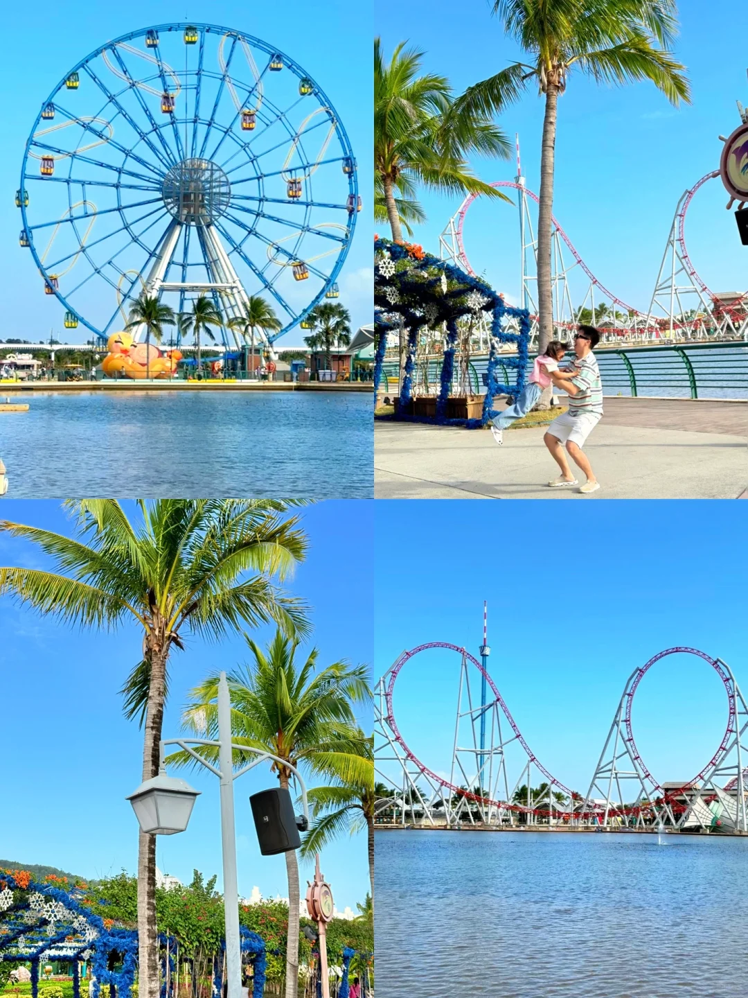 海南海洋欢乐世界亲子新春游✨保姆级攻略🔥