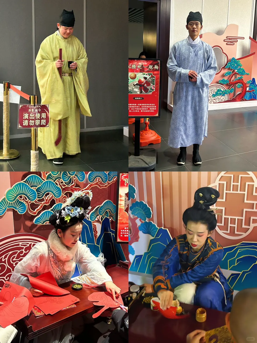 隋唐洛阳城春节24小时全攻略！非遗打铁花🥹