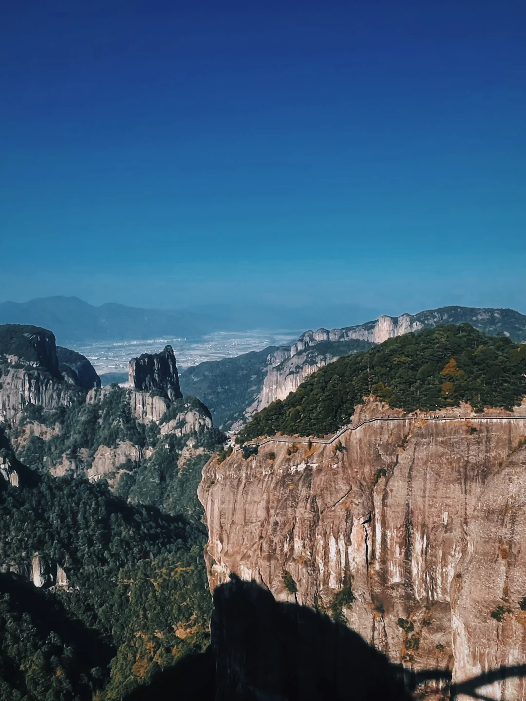神仙居｜听劝‼️不然你会排队排到怀疑人生