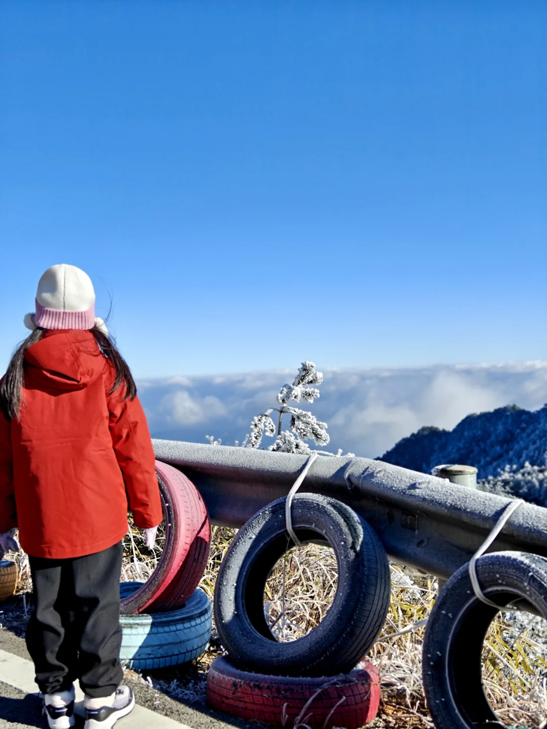 距福州2h🚗:黄山平替，带娃赏雾凇观云海