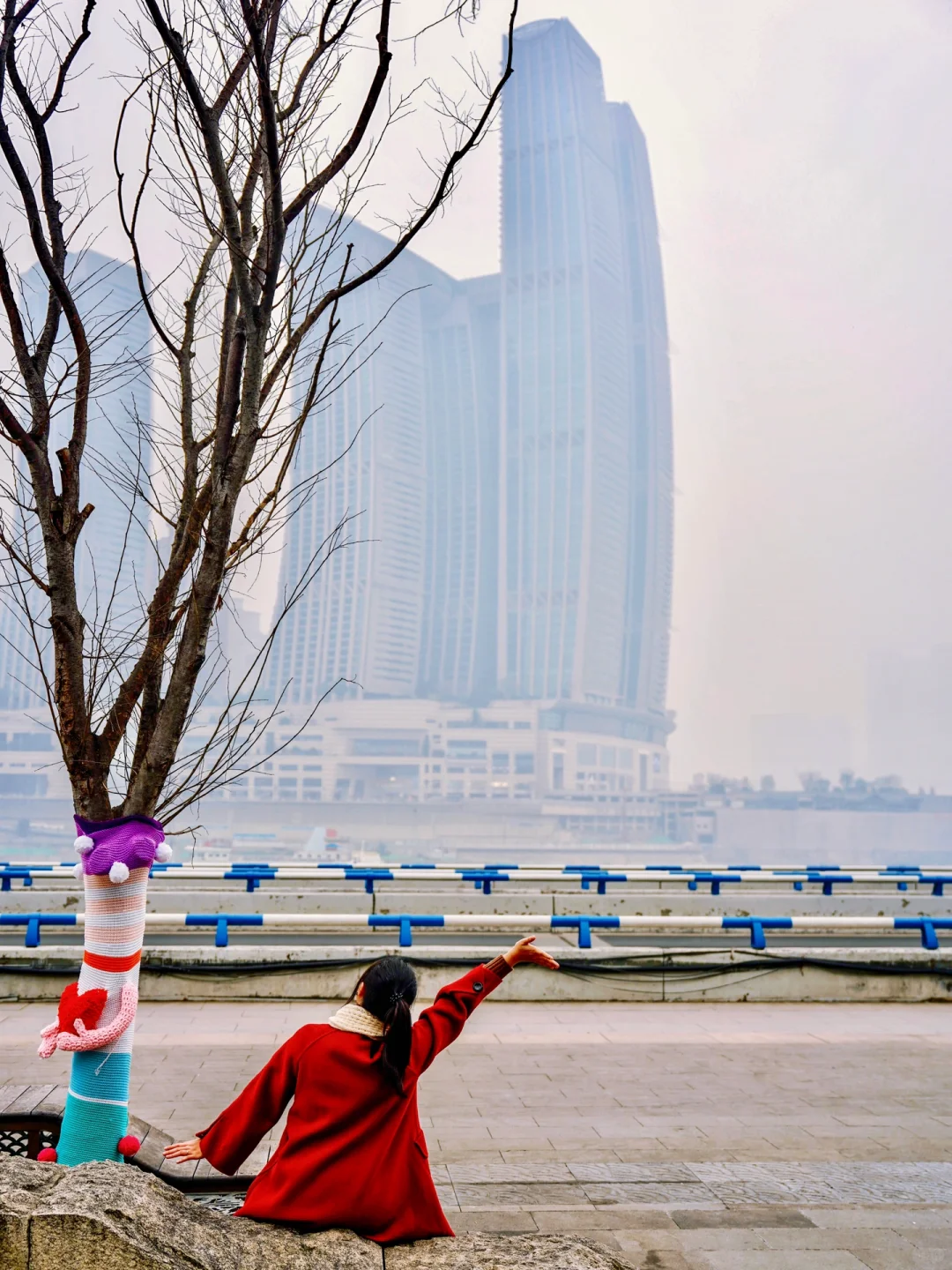 重庆这条city walk比洪崖洞好玩10000倍❗️