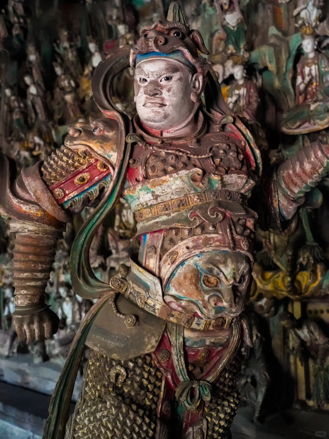 我很少用“震撼”来形容一个地方😭