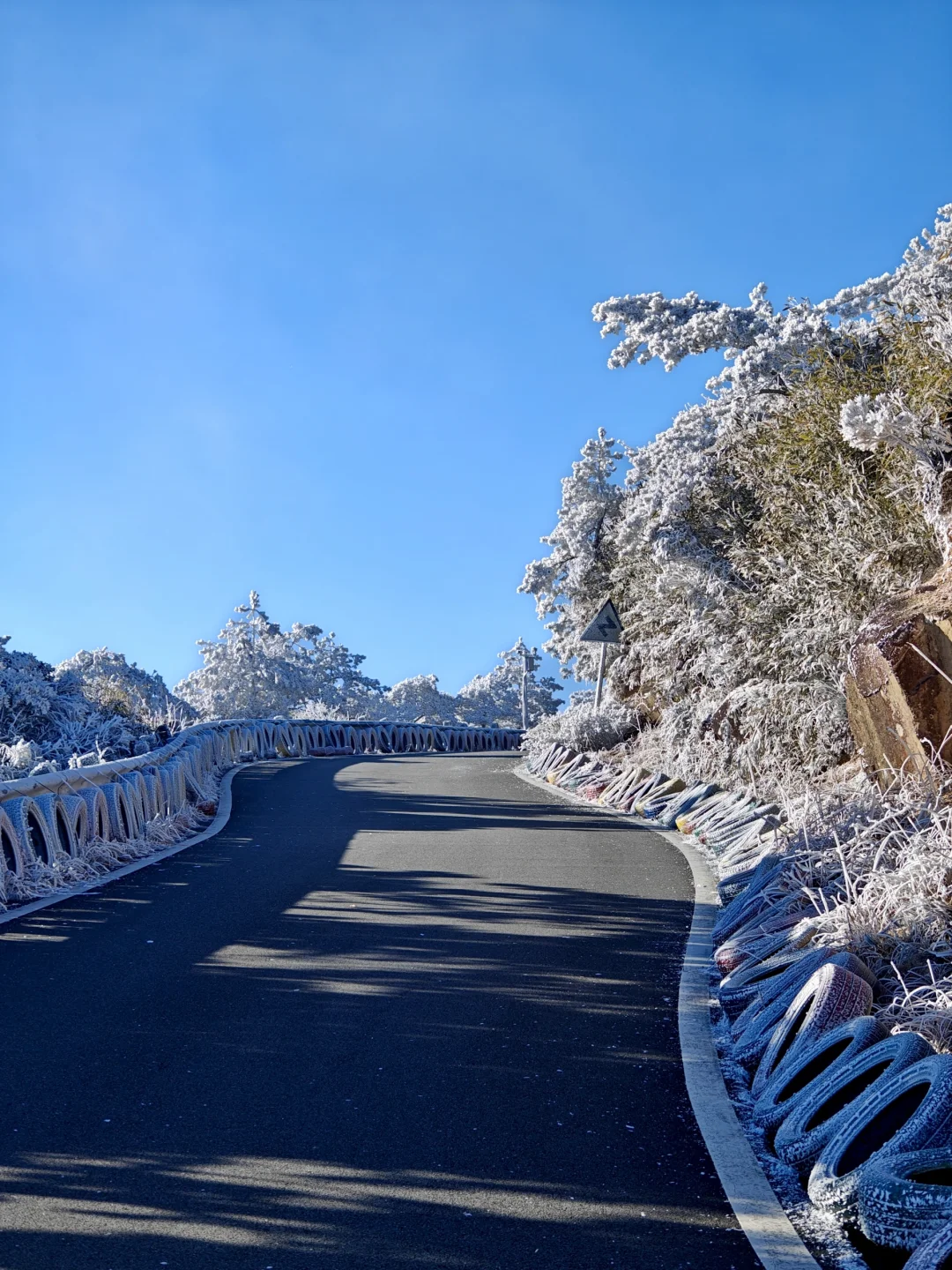距福州2h🚗:黄山平替，带娃赏雾凇观云海