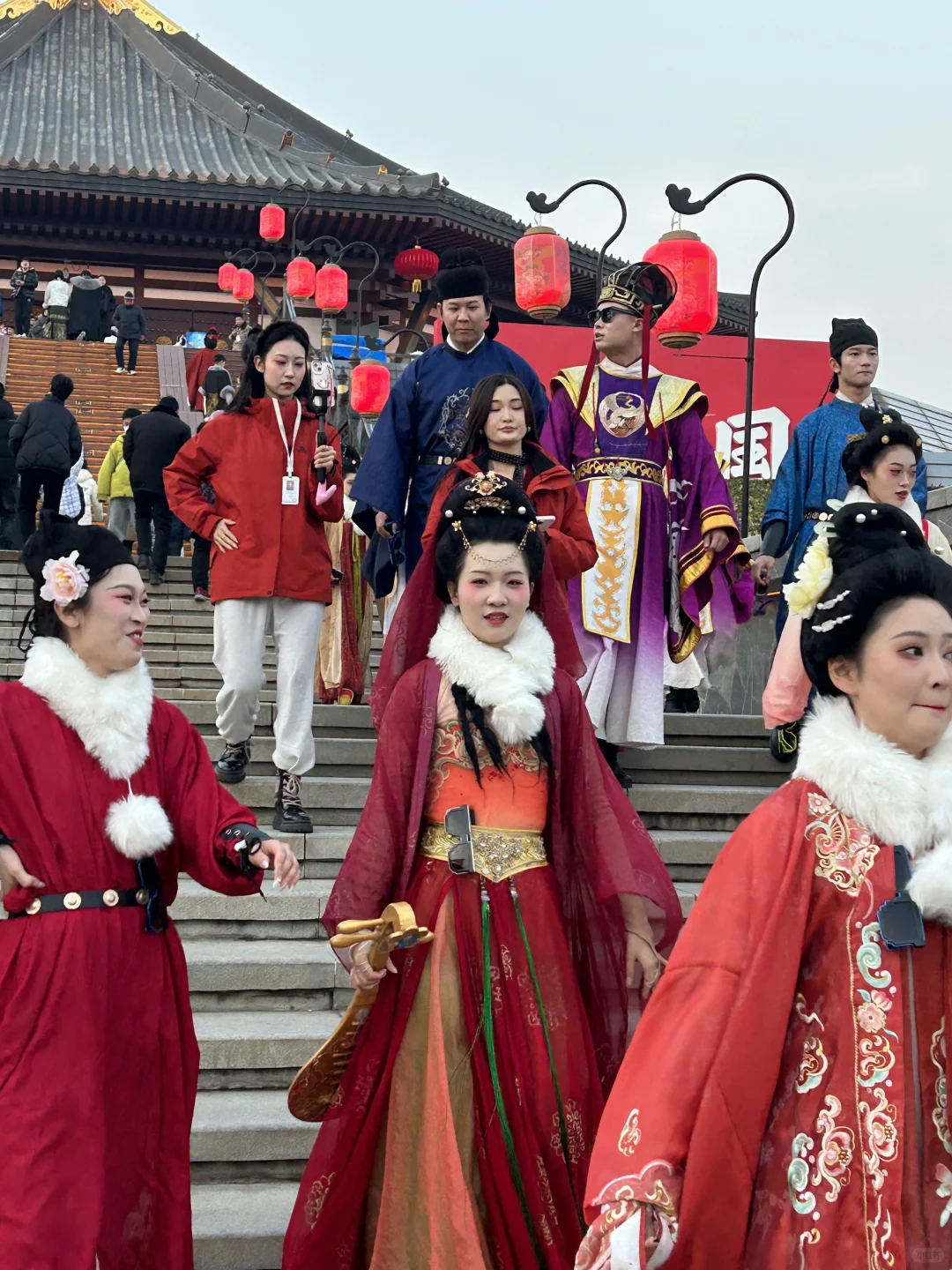 隋唐洛阳城春节24小时全攻略！非遗打铁花🥹