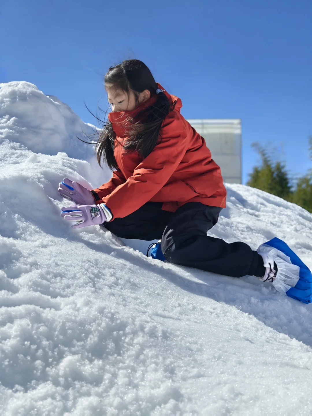 距福州2h🚗:黄山平替，带娃赏雾凇观云海