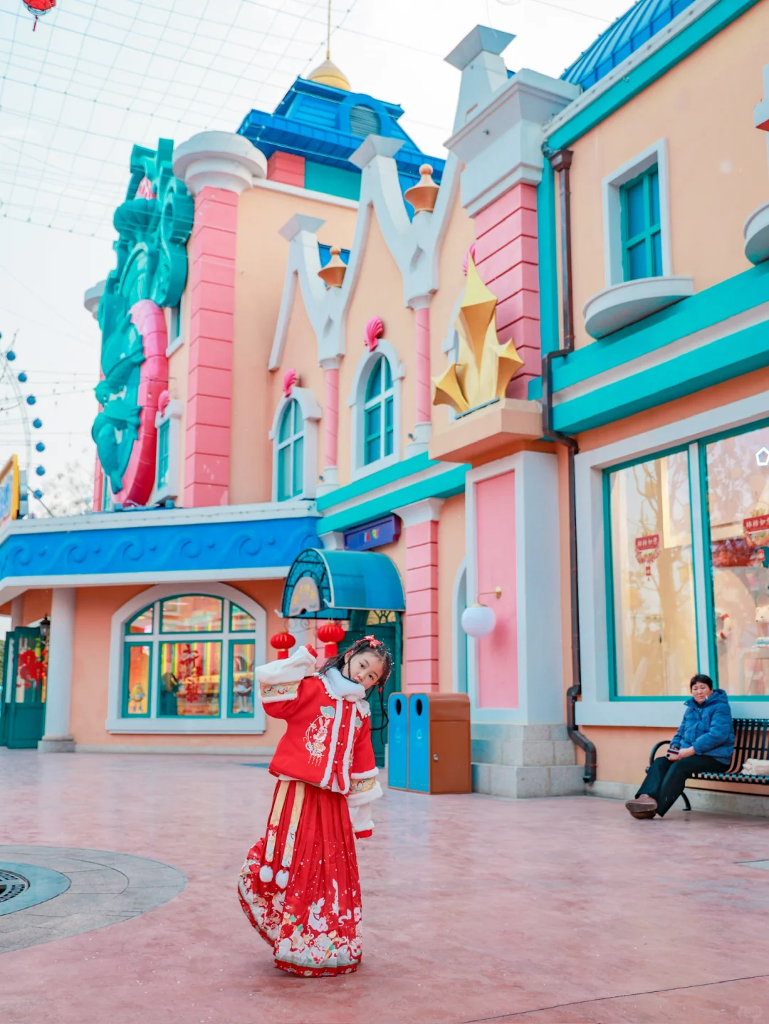 当海洋和非遗融合,我被这年味狠狠震撼到了!