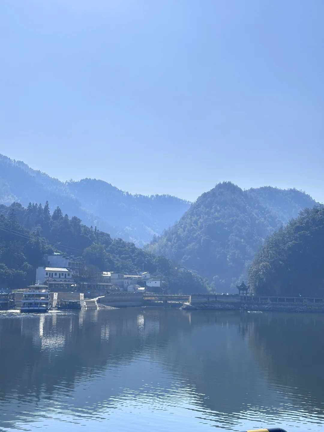 自驾必去| 瞻淇人太多看看山水画廊这条线