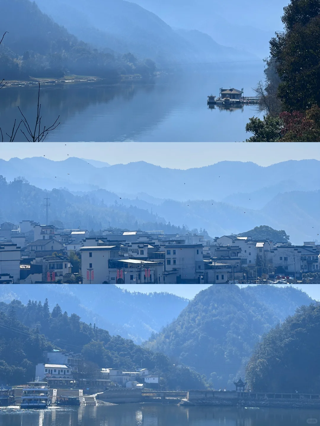 自驾必去| 瞻淇人太多看看山水画廊这条线