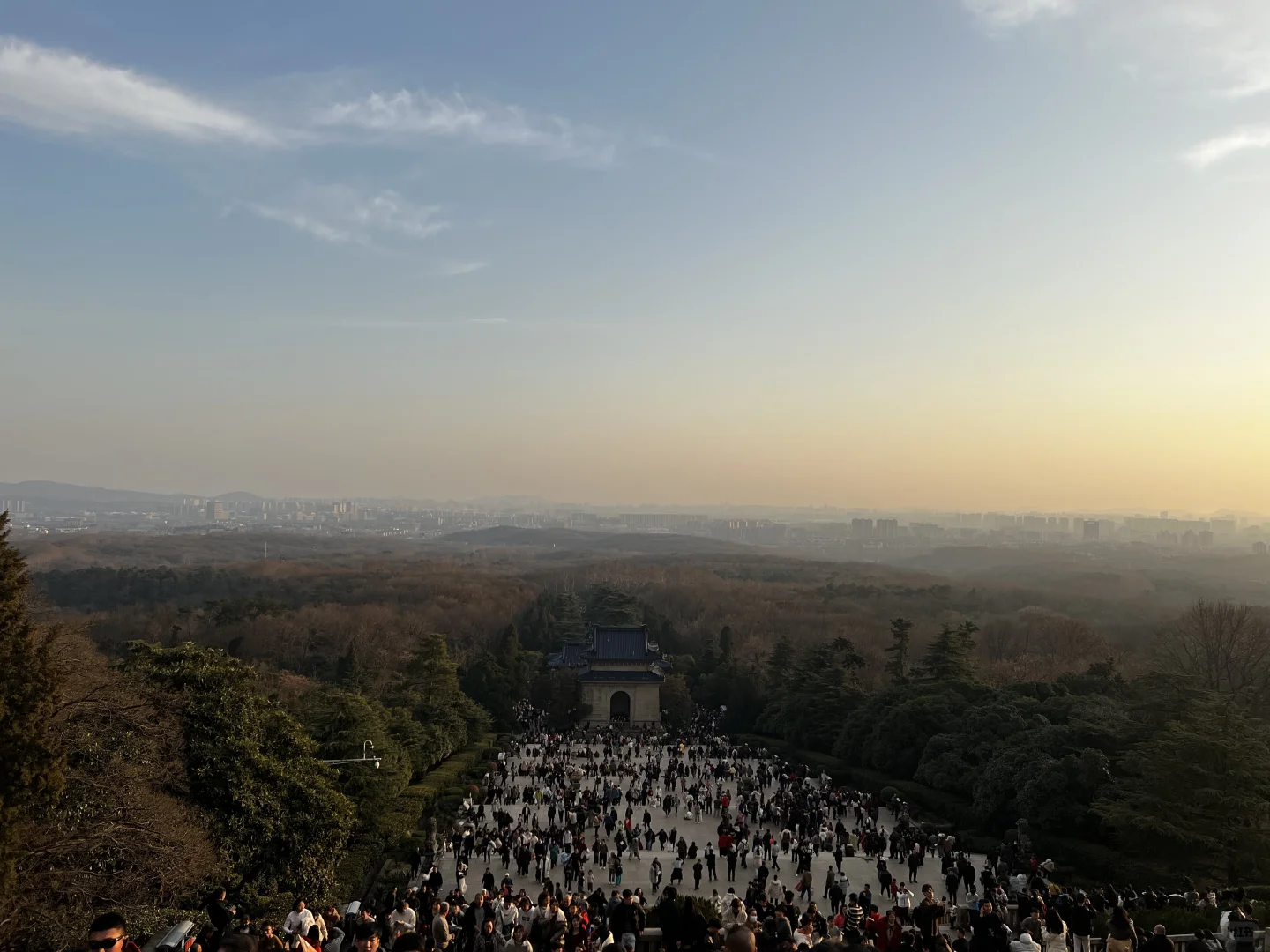 春节勇闯中山陵，人人人人人人人人人