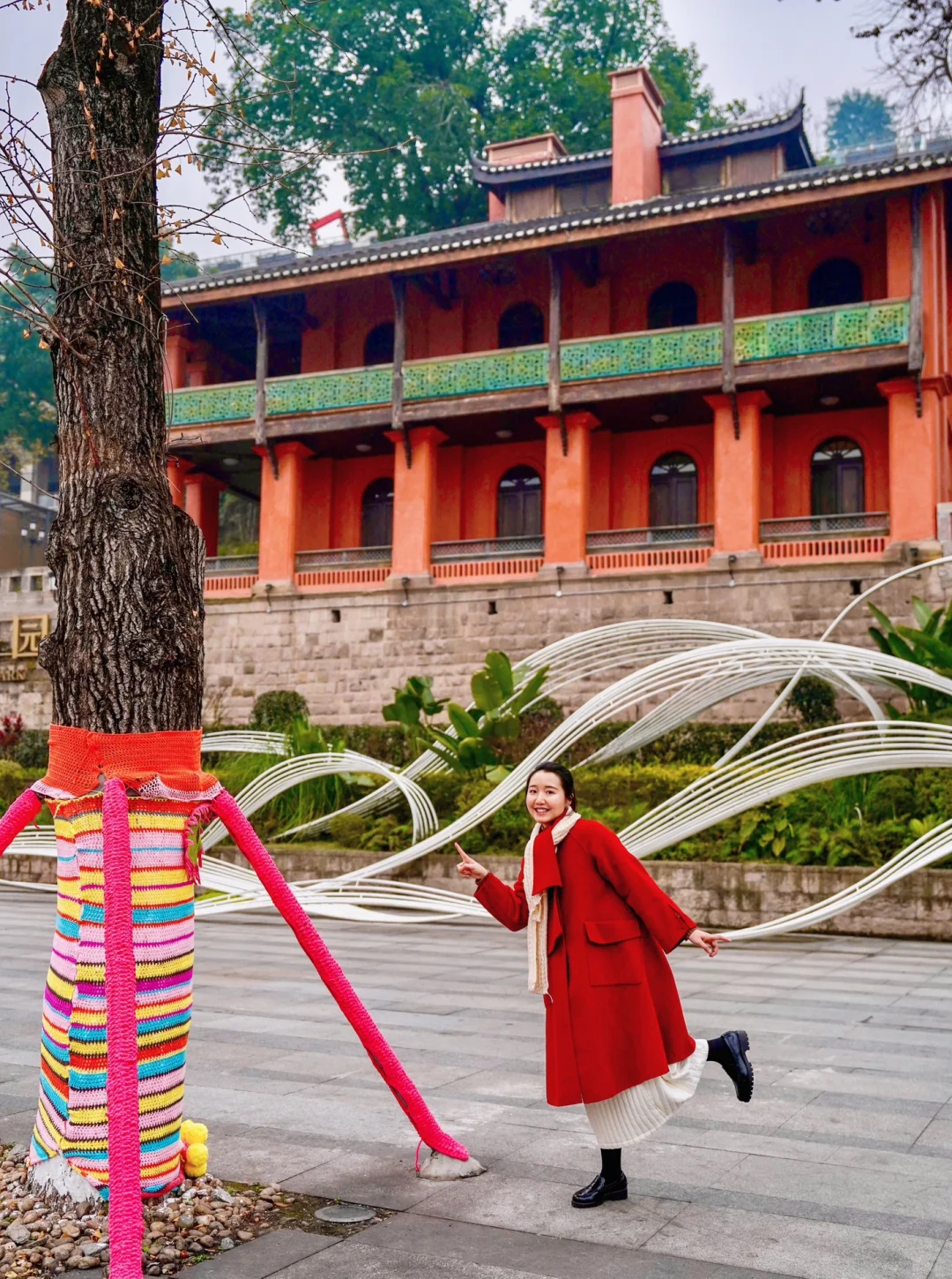 重庆这条city walk比洪崖洞好玩10000倍❗️