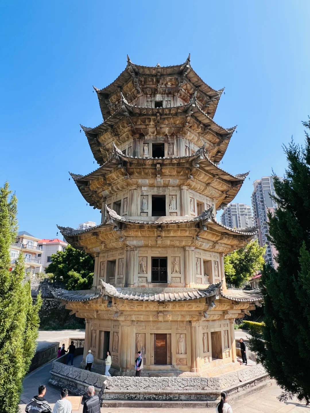 泉州人太多，我去了隔壁小众冷门的莆田