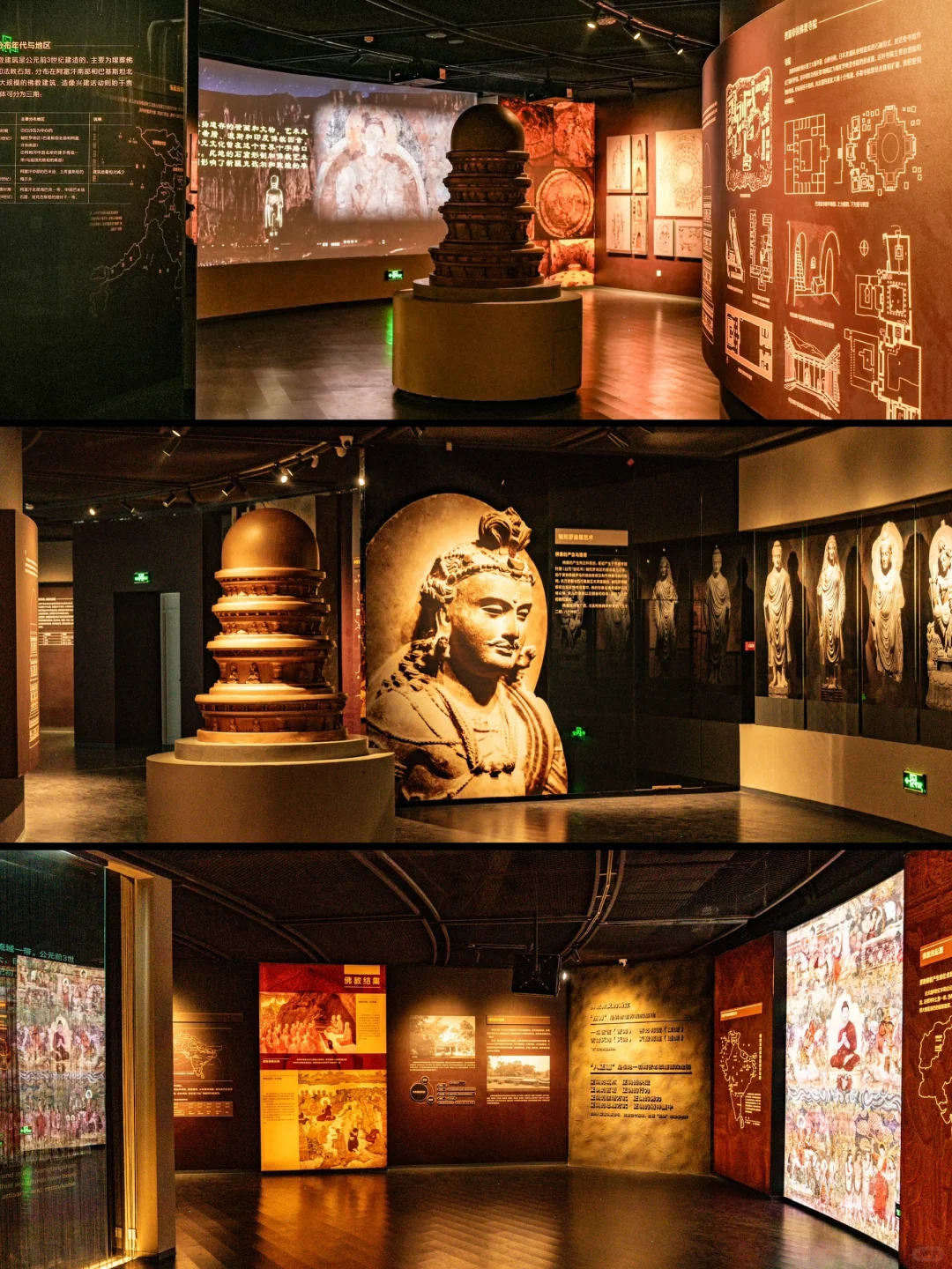 本以为云冈石窟够震撼了，直到我来到响堂山