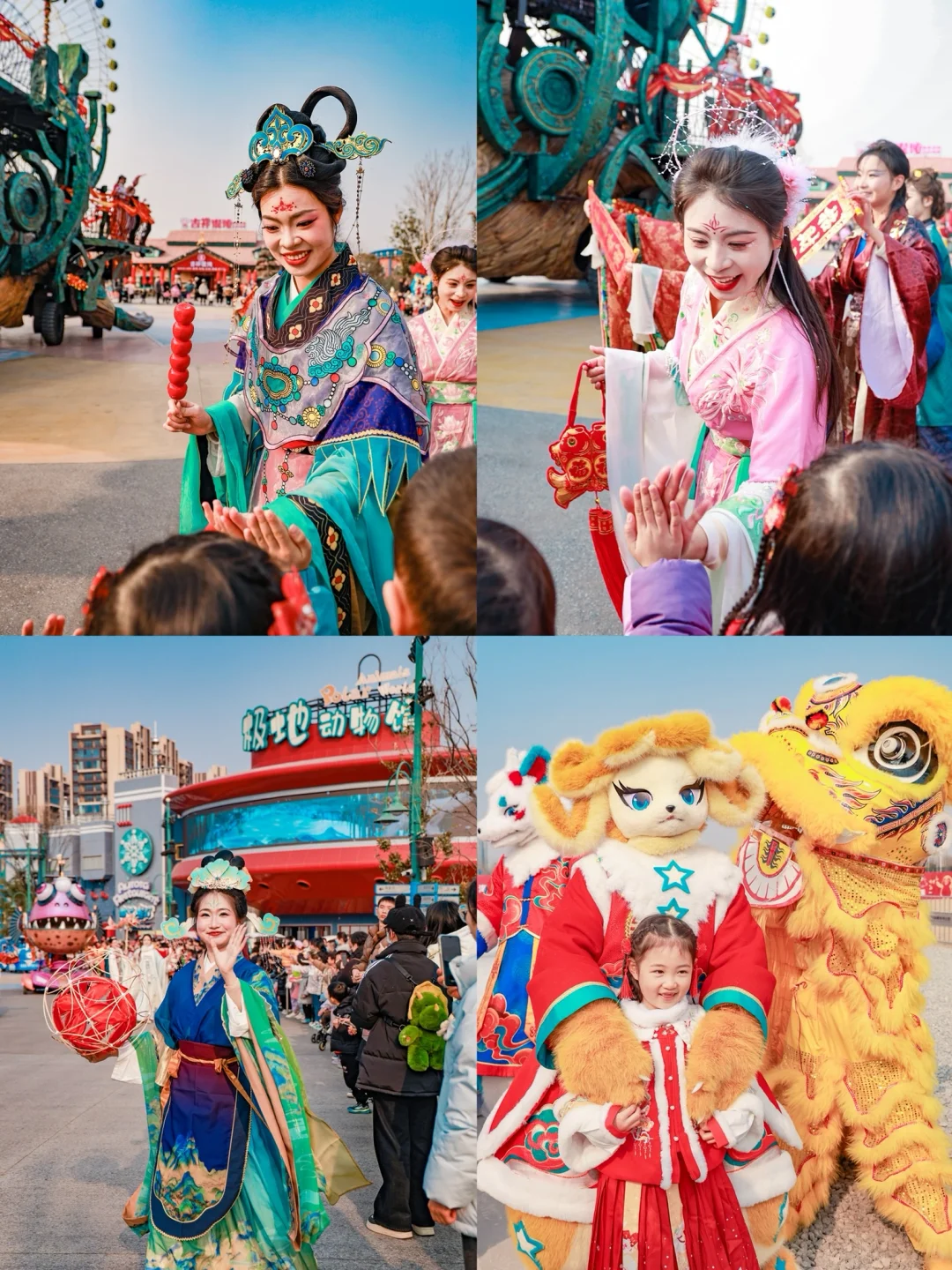 当海洋和非遗融合,我被这年味狠狠震撼到了!