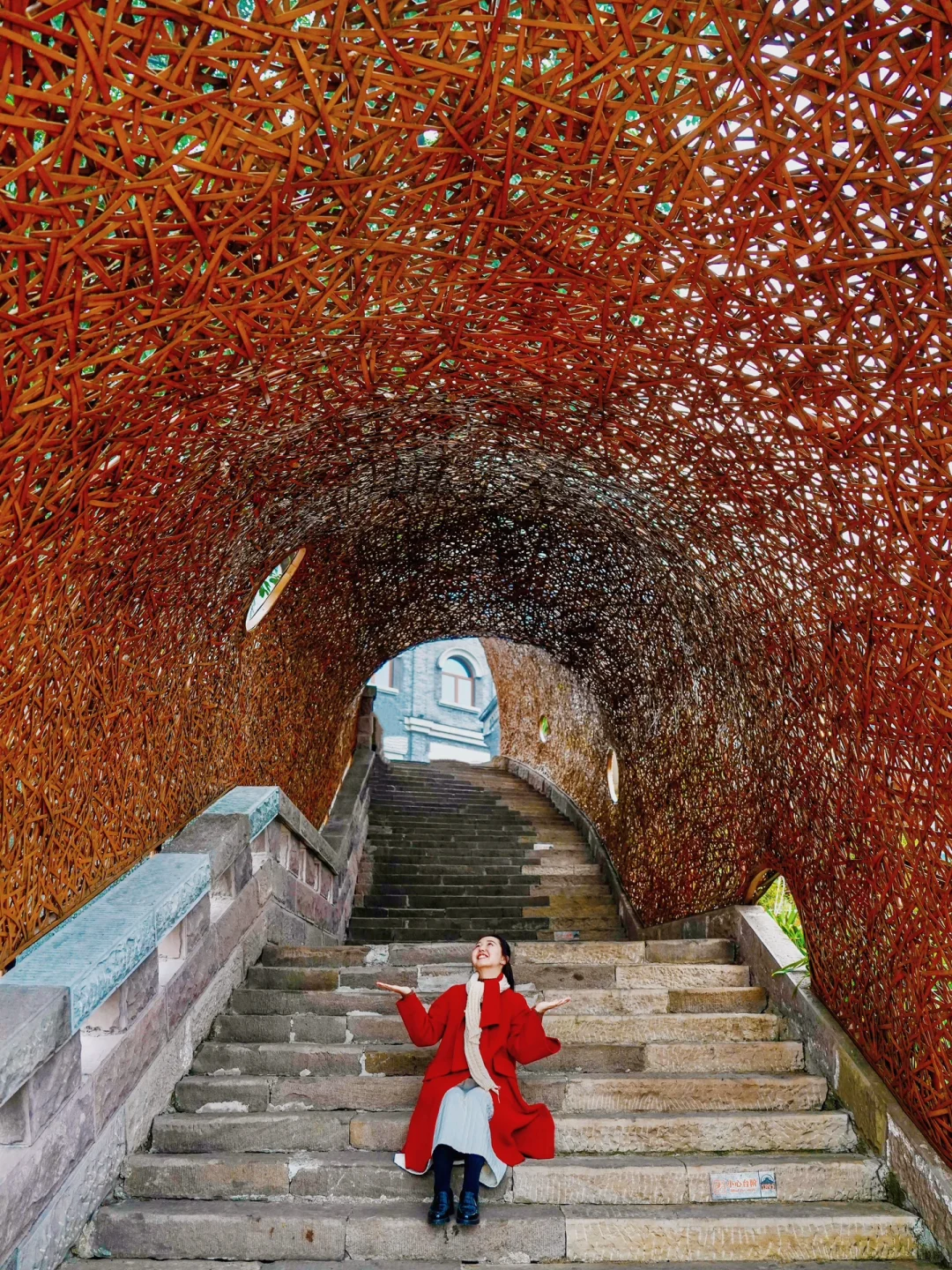 重庆这条city walk比洪崖洞好玩10000倍❗️