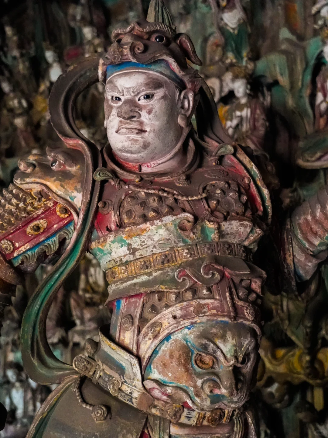 我很少用“震撼”来形容一个地方😭