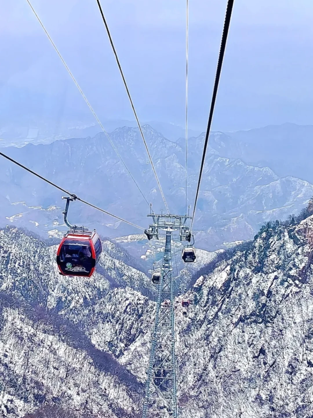 1.28号老君山实况，抵达山顶崩不住了，太美了