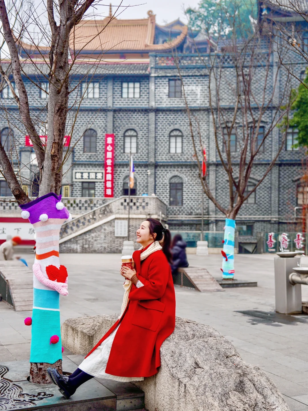 重庆这条city walk比洪崖洞好玩10000倍❗️