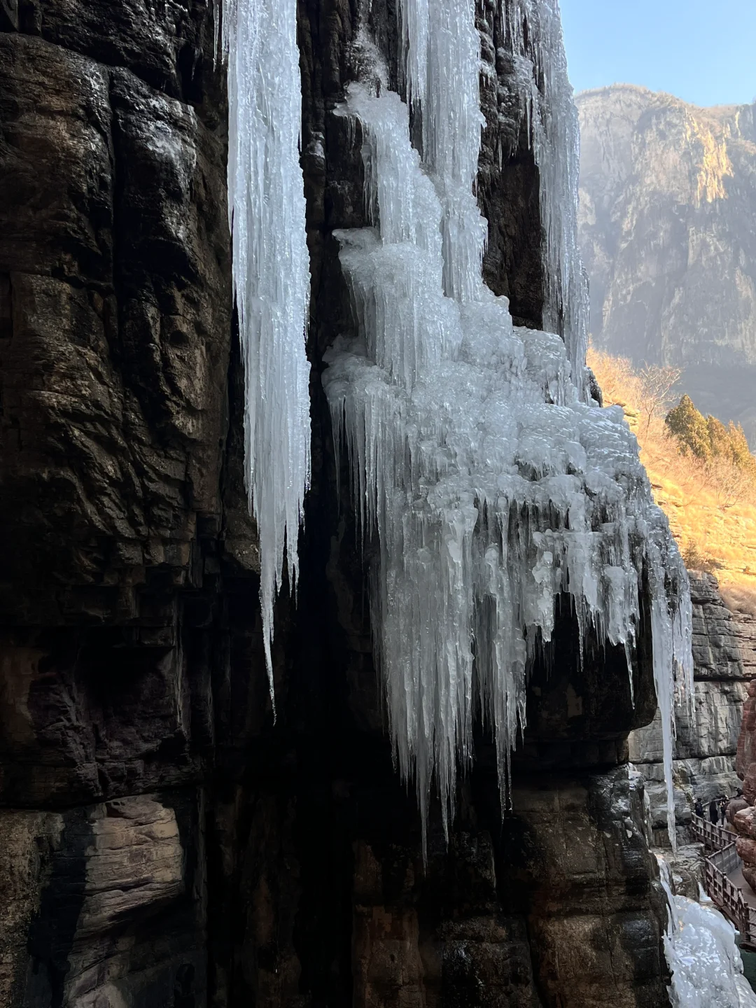 郑州-云台山一日游攻略（悠闲版❗️过年必备❗️