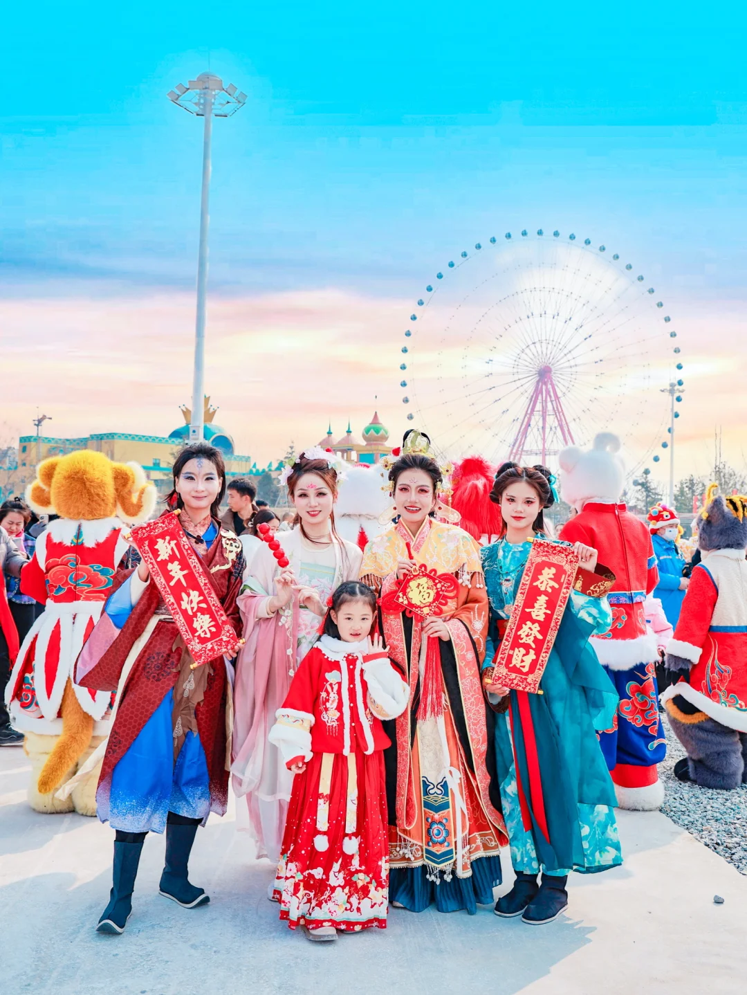 当海洋和非遗融合,我被这年味狠狠震撼到了!