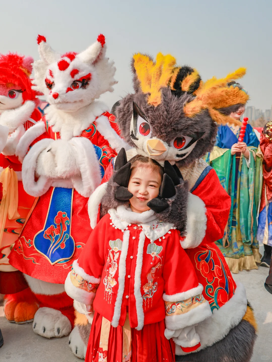 当海洋和非遗融合,我被这年味狠狠震撼到了!