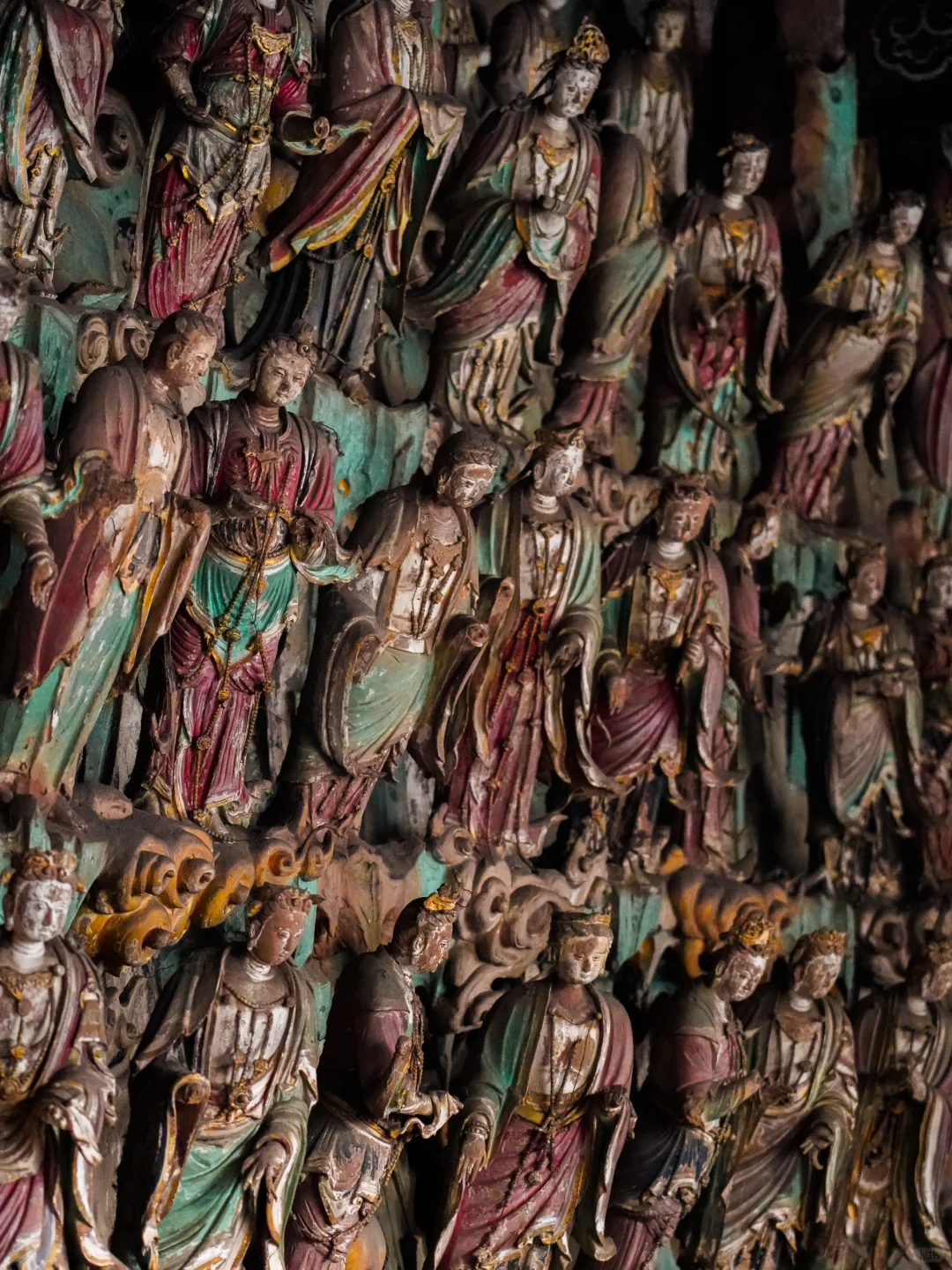 我很少用“震撼”来形容一个地方😭