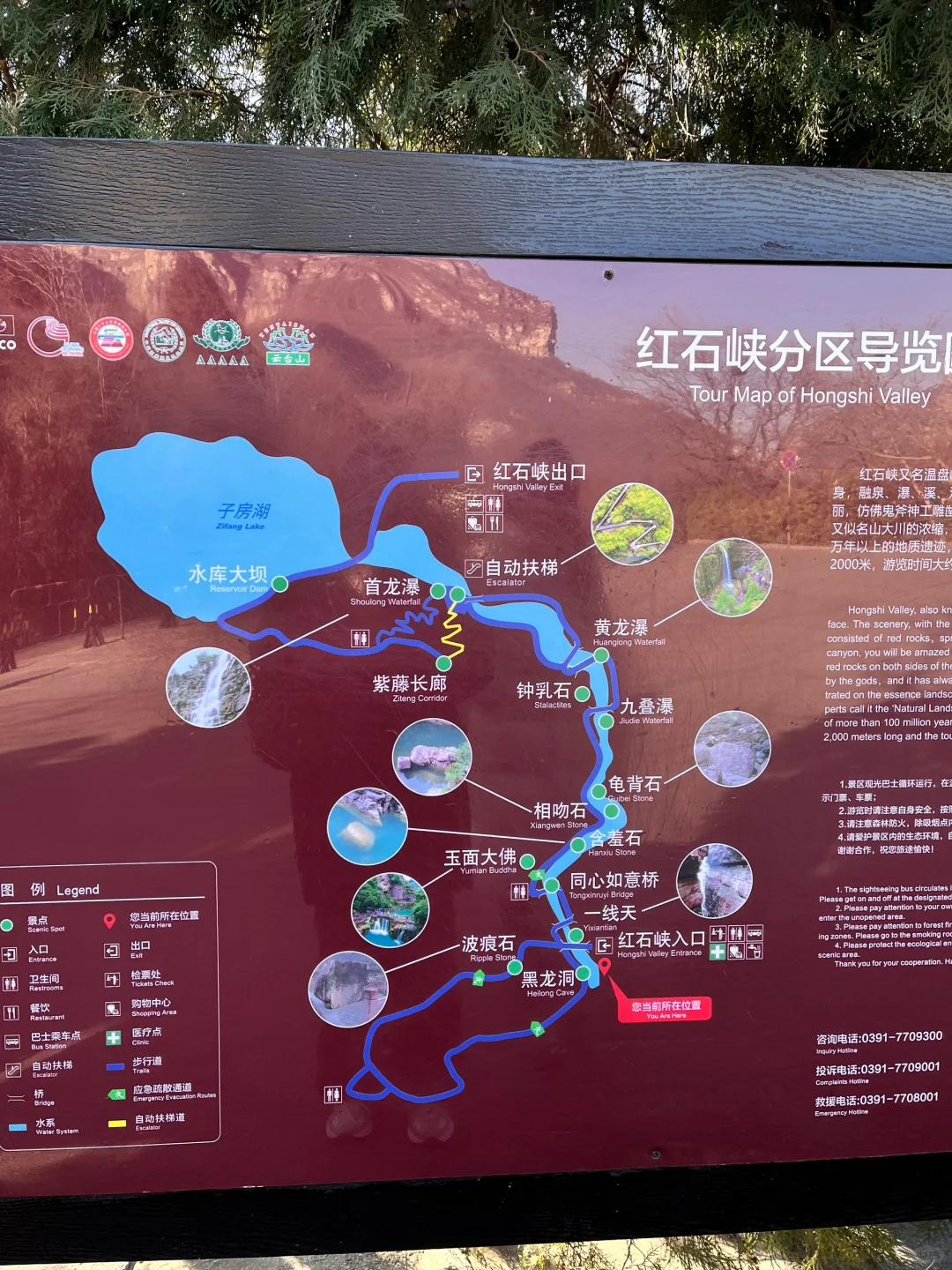 郑州-云台山一日游攻略（悠闲版❗️过年必备❗️