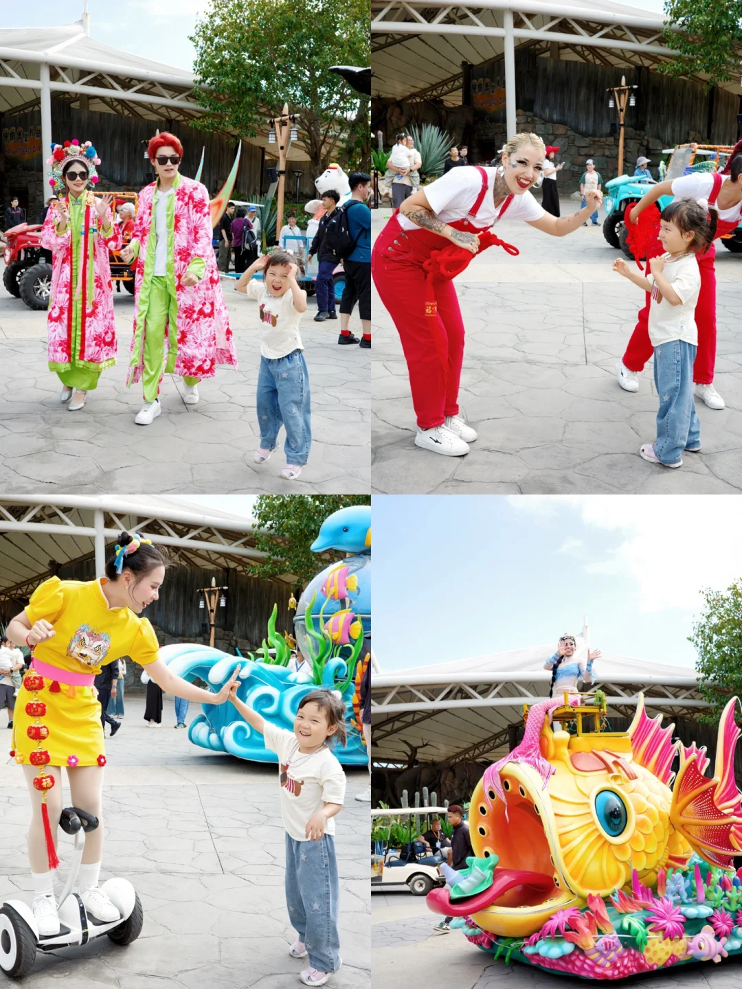 海南海洋欢乐世界亲子新春游✨保姆级攻略🔥