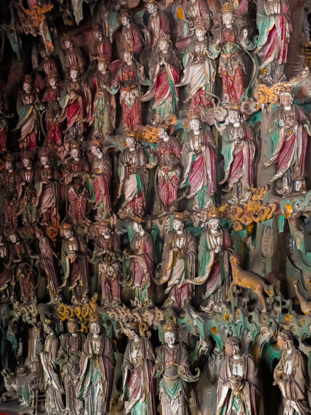 我很少用“震撼”来形容一个地方😭